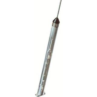 Vantskruebeskyttelse Seldén, inklusive topkon, aluminium, 700 mm, Ø50/46 mm, passer 5/8" (8 mm) vantskrue
