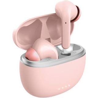 Forever TWE-210 TWS Hovedtelefoner med ANC - Pink