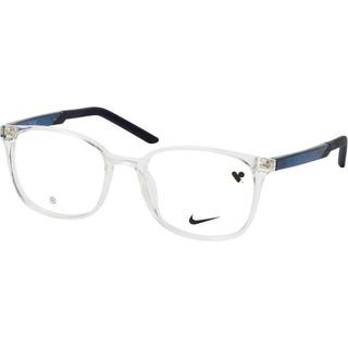 Nike 7270 900 52 Briller Mænd Krystalklar - Clear - 52mm