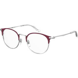 Levi&#39;s LV 5008 LHF 50 Briller Mænd Rød - Burgundy Red - 50mm