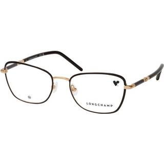 LONGCHAMP Kvinde LO2155 728 Optiske stel Metal Guld Firkantet Normal Normal
