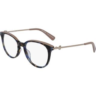 LONGCHAMP Kvinde LO2667 433 Optiske stel Plast Havana/Blå Cat Eye