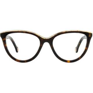 Carolina Herrera HER 0148 C9K 53 Briller Kvinder Tortoiseshell - Dark Tortoise White - 53mm