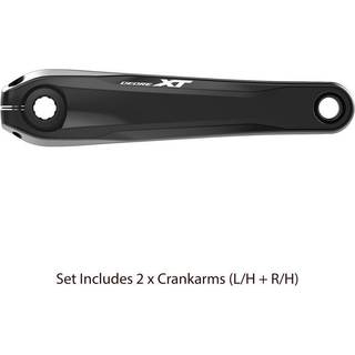 Shimano Steps M8150 pedalarmesæt uden klinger 160 mm lange