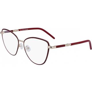LONGCHAMP Kvinde LO2156 734 Optiske stel Metal Rød Cat Eye Normal