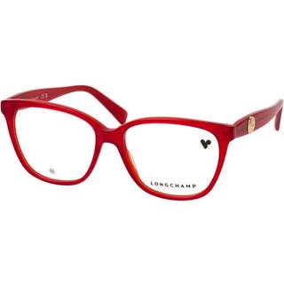 Longchamp LO2715 600 54 Briller Kvinder Rød - Transparent Red - 54mm