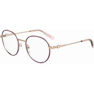 Moschino Love MOL613 S45 52 Briller Kvinder Lyserød - Pink Gold - 52mm