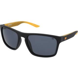 CAT CTS 8017 Polarized 104P 58 Solbriller Mænd Black - Matte Black - 58mm