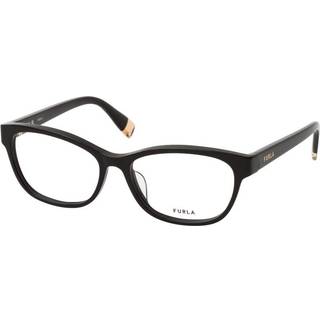 Furla VFU670 0700 53 Briller Kvinder Black - Shiny Black - 53mm