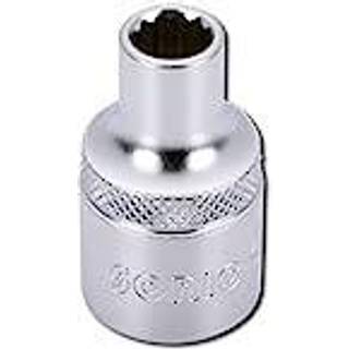 Muffe, 12-kantet, 1/2" 8 mm