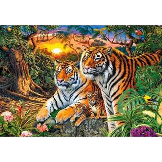 Tiger Family, Puzzle 2000 Teile