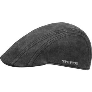 Stetson Old Cotton Ear Flaps Black, M