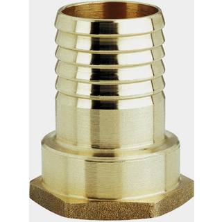 Slangnippel Maestrini Female Heavy Type Hose Tail, messing, 1 1/2" G (BSP) (indvendig) til 38 mm (1 1/2") slange