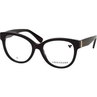 Longchamp LO2714 001 52 Briller Kvinder Black - Black - 52mm