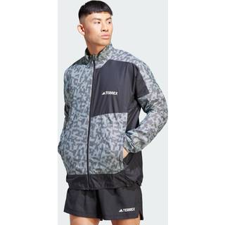 FiveTen Men's TERREX Trail Running Wind Jacket Wonsil/Black, M