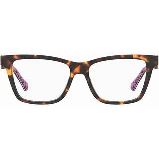 Moschino Love MOL610 05L 52 Briller Kvinder Tortoiseshell - Dark Tortoise - 52mm