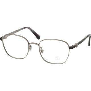 Moncler ML5177-H 008 54 Briller Mænd Silver - Anthracite Grey - 54mm