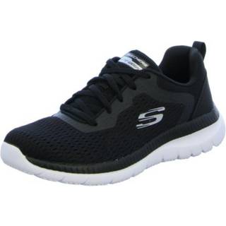 Skechers Bountiful Quick Path Dame Sneakers - BKW - 40