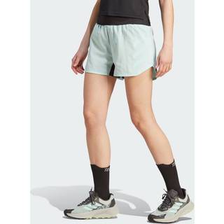 adidas AGR Terrex 3" Dame Shorts - XL, Åndbare & Bæredygtige, Blå - Perfekte til Løb