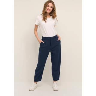 Kaffe Kamerle Pants Suiting Pants 10504769 Midnight Marine (36)