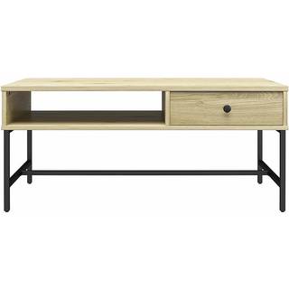 Accentbord med 1 skuffe i MDF Nature