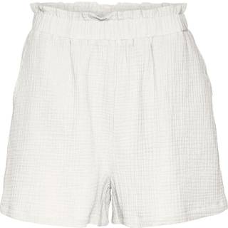 Natali High Waist Shorts - Snow White - S - Vero Moda