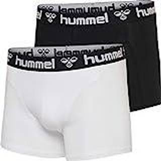 Hummel Mars 2pak underbukser i hvid & sort til herre
