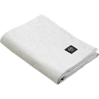 Recycled By Wille Hedvig Dug Behandlet 140x240 Cm Chambray - Duge & Bordløbere Genanvendt Polyester Lysegrå - 34825