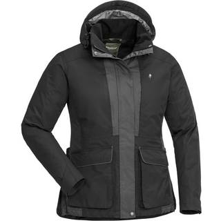 Pinewood Dogsports 2.0 Jakke Dame-black/d.antracite-L