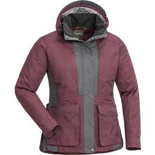 Pinewood Dogsports 2.0 Jakke Dame-plum/d.antracite-M