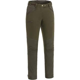 Pinewood Brenton bukser 44 m.oliven/s.brown DAME 3402 dame