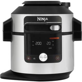 Ninja Foodi MAX 14-i-1 SmartLid multicooker med Smart Cook-system 7 5 l OL750EU