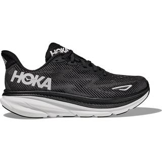 Hoka W CLIFTON 9 WIDE Black/White, EU 38