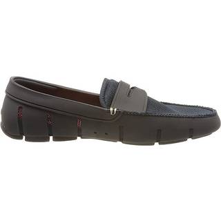 SWIMS Herren Bootsschuhe blau Textil & Canvas