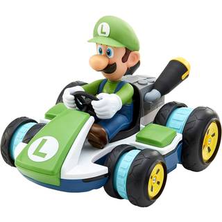 JAKKS Pacific Super Mario Mario Kart Mini RC Racer Luigi