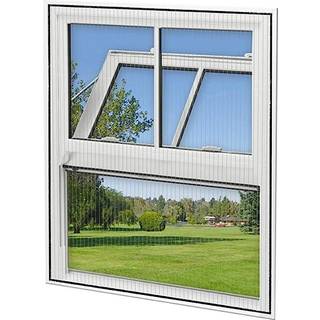 Insektnet til vinduer - Universal selvklæbende - 130x150 cm - Hurtig levering