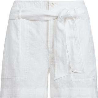 Lauren Ralph Lauren Lauren Ralph Lauren Daviana Linen Belted Shorts