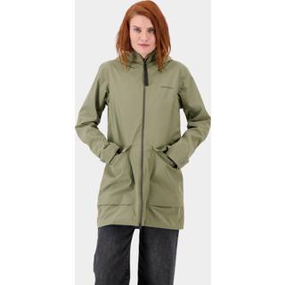 Didriksons 504634 FOLKA WNS PARKA 6 42 DUSTY OLIV