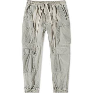 Rick Owens Mastodon cargo pants - white - L
