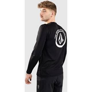 Volcom Taunt Longsleeve Lycra - M - black
