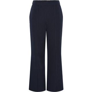Pcbozzy Hw Wide Striped Pants