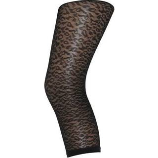 Decoy capri (3/4 længde) 50 denier leopard str. S/M