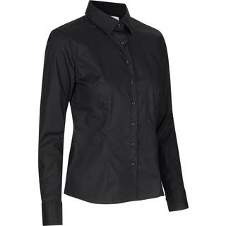 ID SS710 SEVEN SEAS Poplin modern dame Sort XL