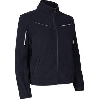 ID 0793 Zip-n-Mix mikrofleece refleks dame Navy XL
