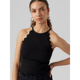 Fernanda Tank Top - Sort - XL - Vero Moda