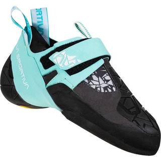 La Sportiva Women's Skwama Vegan Klatresko Damer størrelse 34 farve turkis