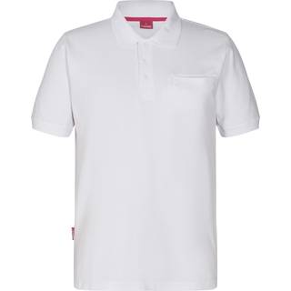ENGEL Extend poloshirt med brystlomme Hvid 9055-178 3XL