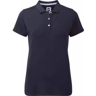 Footjoy Dame Stretch Pique Polo Navy S