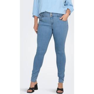 Caranna Høj Talje Skinny Fit Jeans