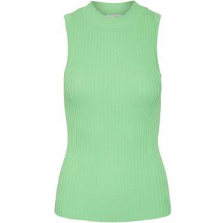 YAS strik tank top YASTANKI - Summer Green - XS